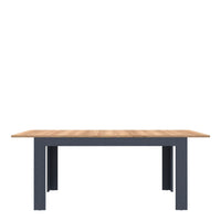 Thumbnail for Bohol Extending Dining Table in Riviera Oak Navy