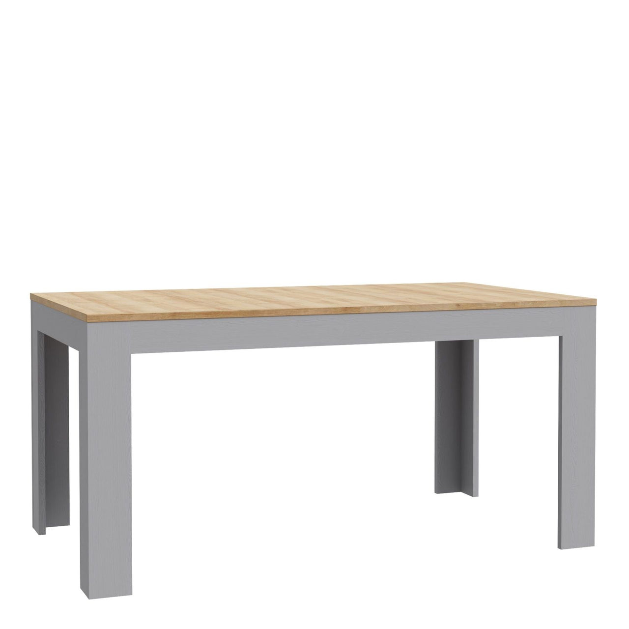 Bohol Extending Dining Table in Riviera Oak Grey Oak