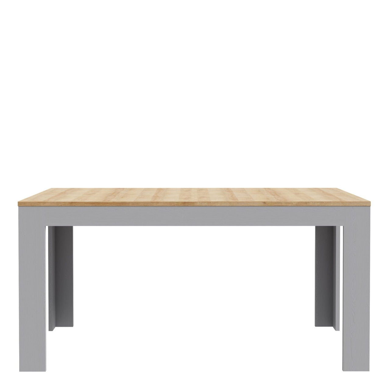 Bohol Extending Dining Table in Riviera Oak Grey Oak