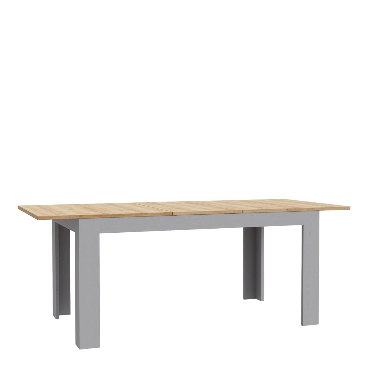 Bohol Extending Dining Table in Riviera Oak Grey Oak