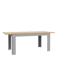 Thumbnail for Bohol Extending Dining Table in Riviera Oak Grey Oak