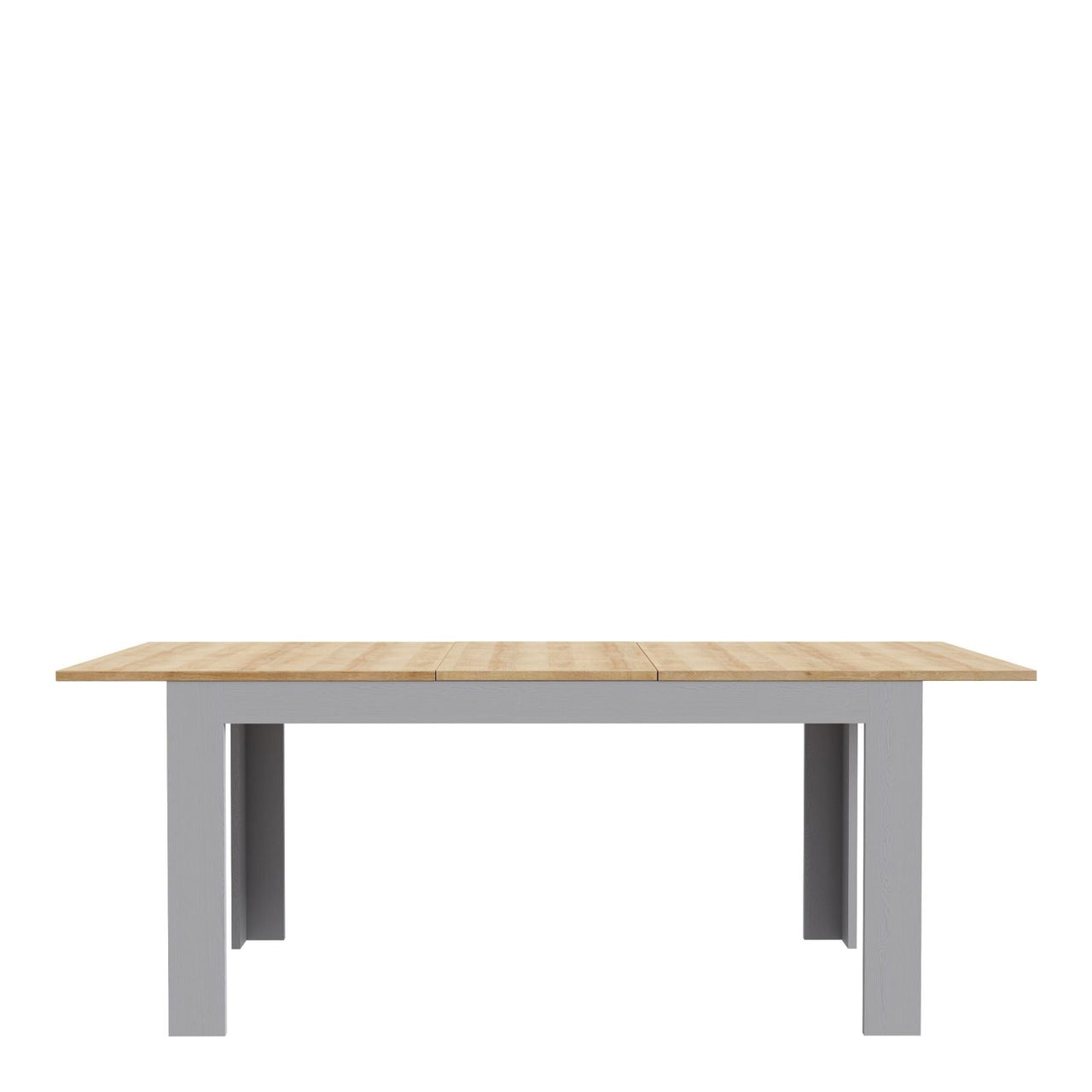 Bohol Extending Dining Table in Riviera Oak Grey Oak