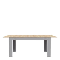 Thumbnail for Bohol Extending Dining Table in Riviera Oak Grey Oak