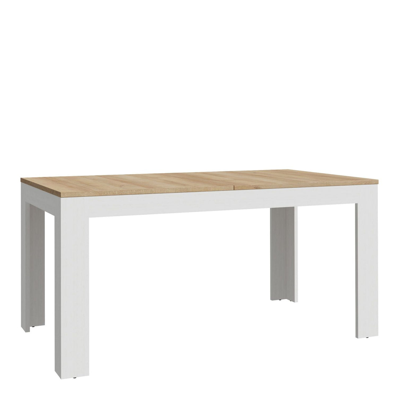 Bohol Extending Dining Table in Riviera Oak White