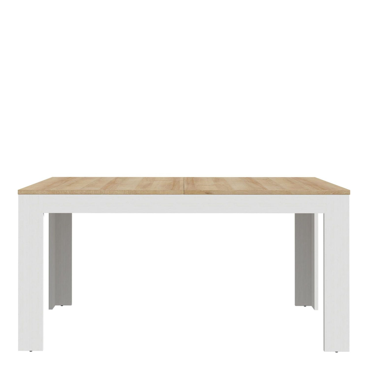 Bohol Extending Dining Table in Riviera Oak White