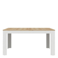 Thumbnail for Bohol Extending Dining Table in Riviera Oak White