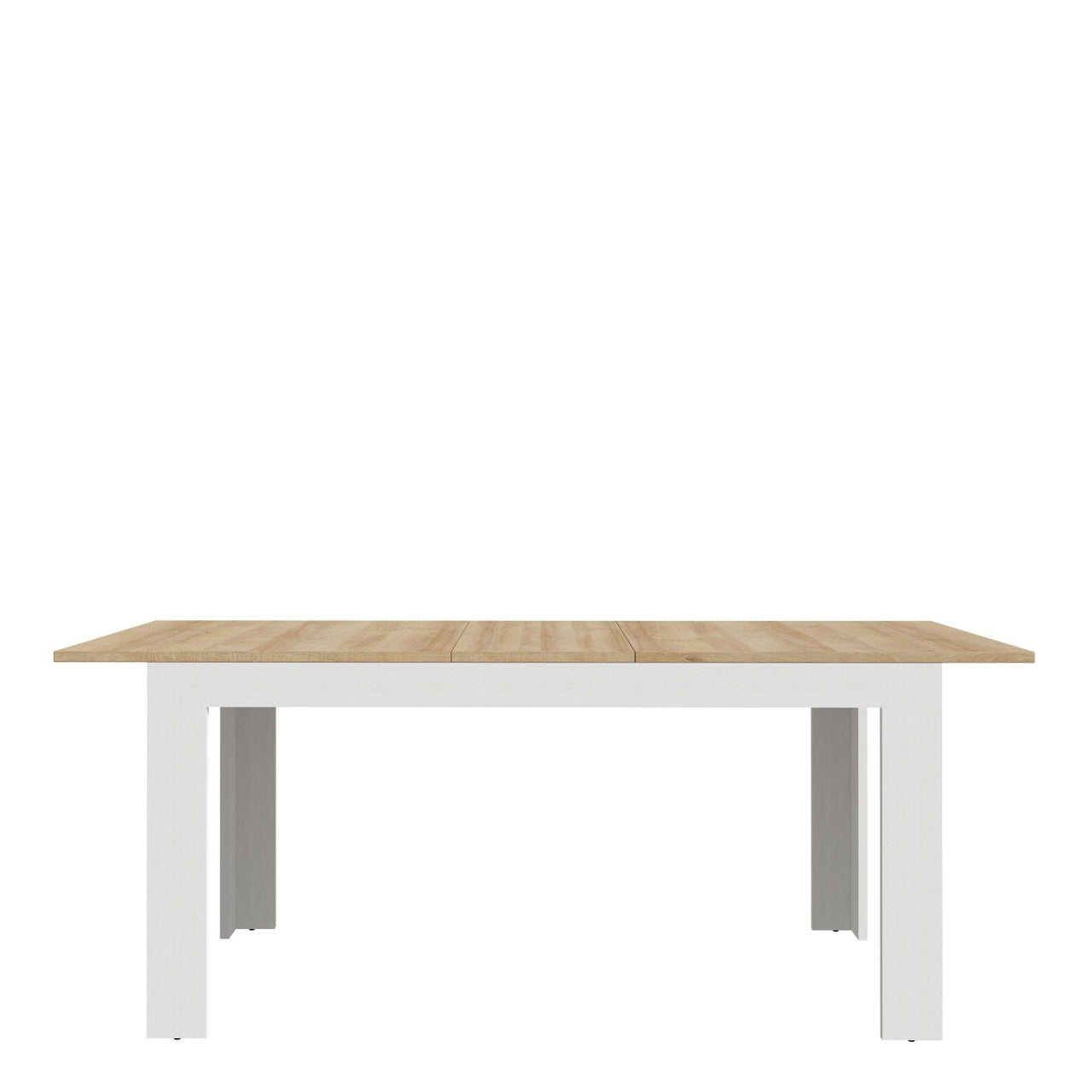 Bohol Extending Dining Table in Riviera Oak White