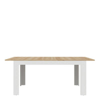 Thumbnail for Bohol Extending Dining Table in Riviera Oak White