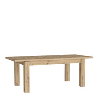 Thumbnail for Trondheim Extending Dining Table in Artisan Oak