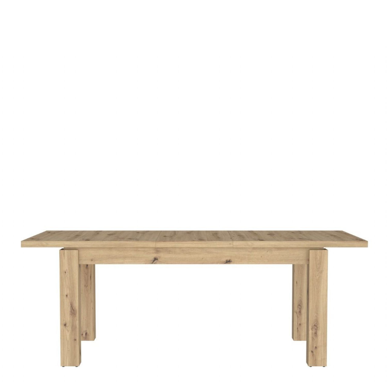 Trondheim Extending Dining Table in Artisan Oak