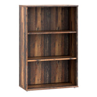 Thumbnail for Essential Tall Wide 2 Shelf Bookcase in Vintage Oak