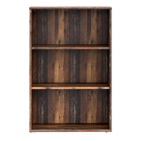 Thumbnail for Essential Tall Wide 2 Shelf Bookcase in Vintage Oak