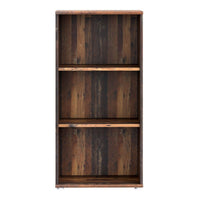 Thumbnail for Essential Tall Narrow 2 Shelf Bookcase in Vintage Oak