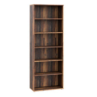 Thumbnail for Essential Wide 5 Shelf Bookcase in Vintage Oak