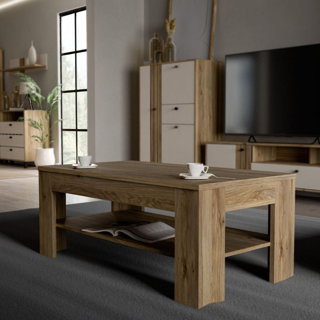 Grafton Coffee Table In Oak