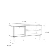 Thumbnail for Calasetta 1 Door TV Unit in Rattan