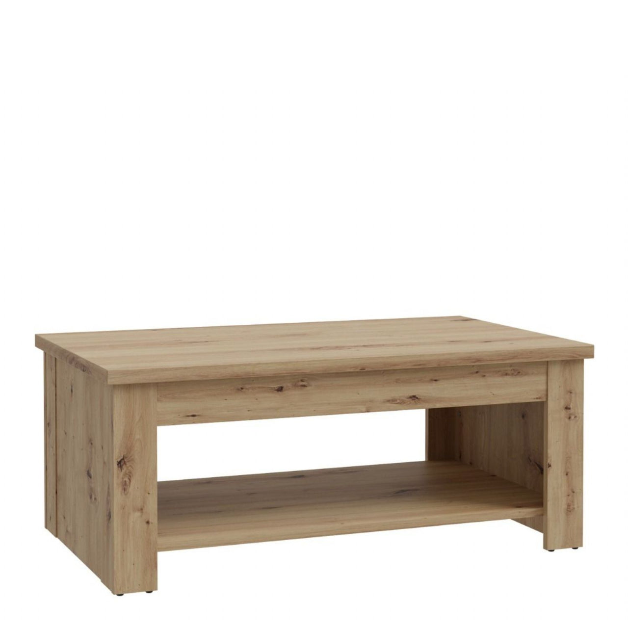 Corona Rising Coffee Table in Artisan Oak