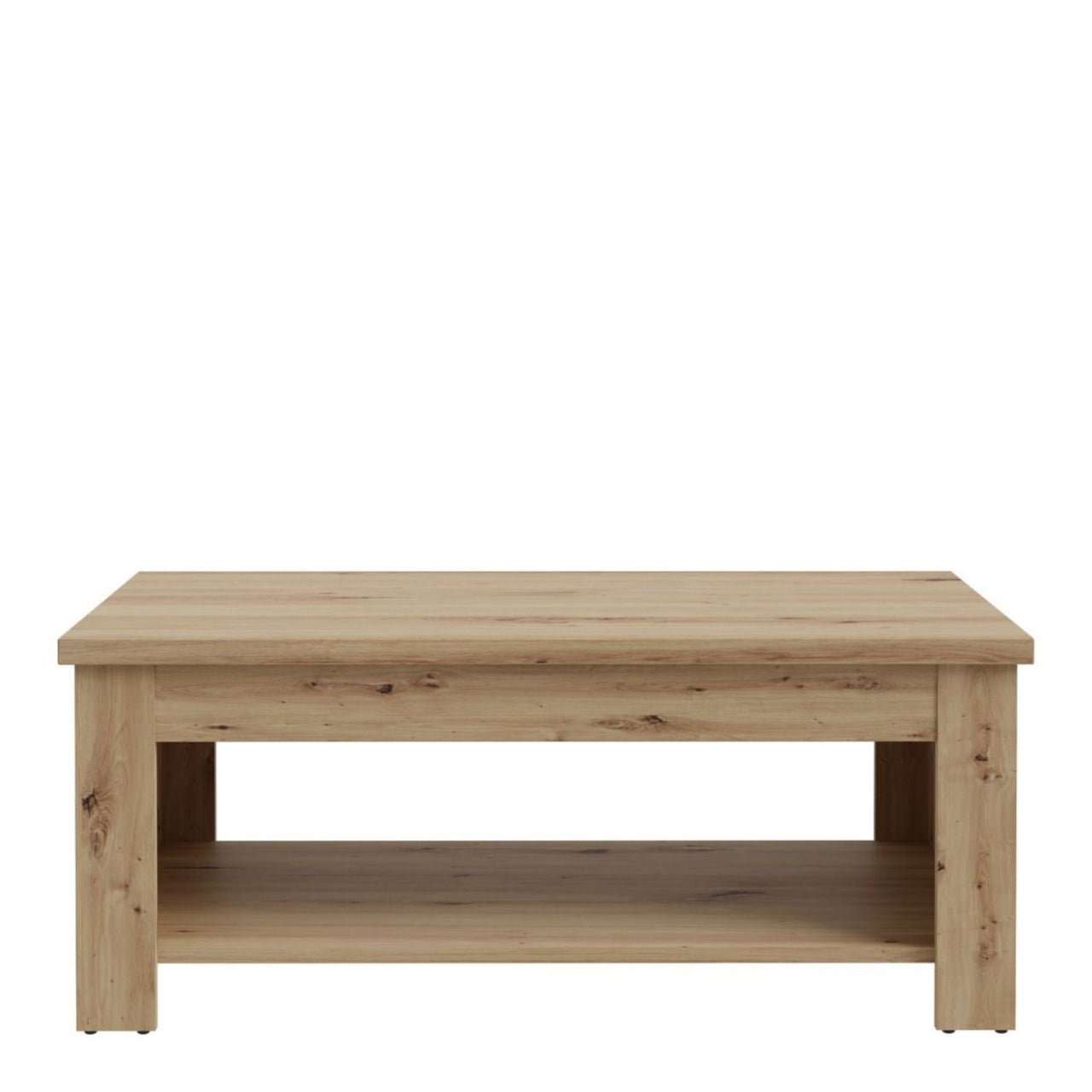 Corona Rising Coffee Table in Artisan Oak