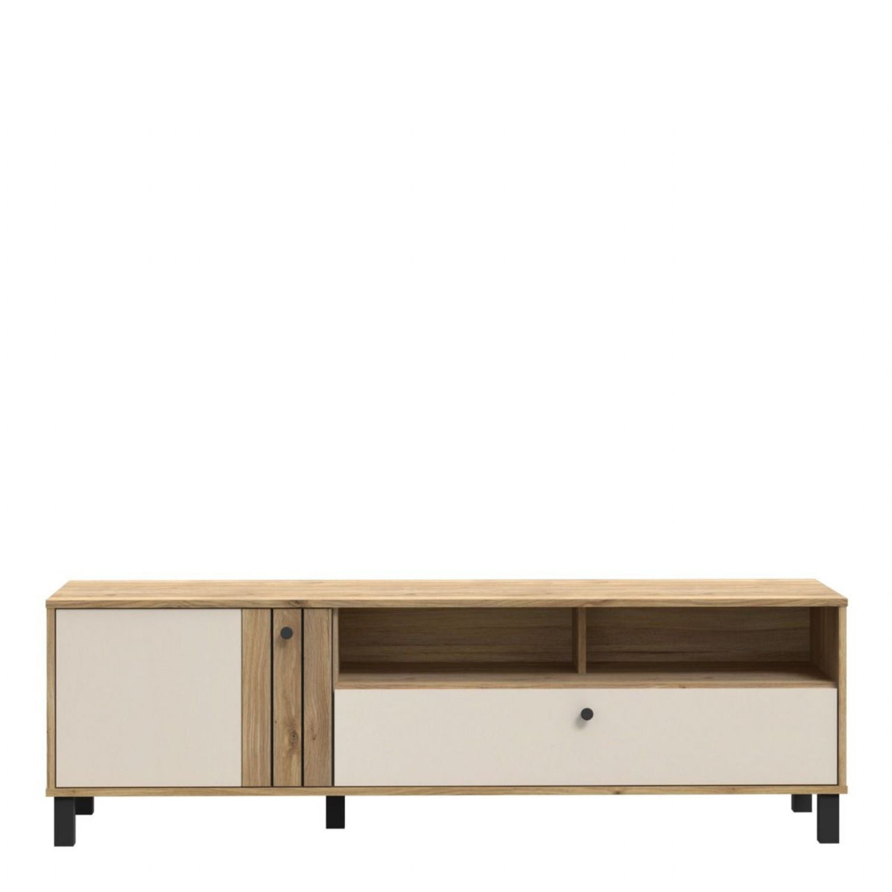 Grafton TV Unit n Cream and Oak