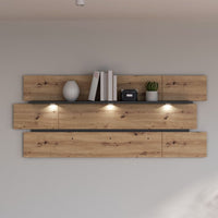 Thumbnail for Klara Wall Shelf inc LED Lighting