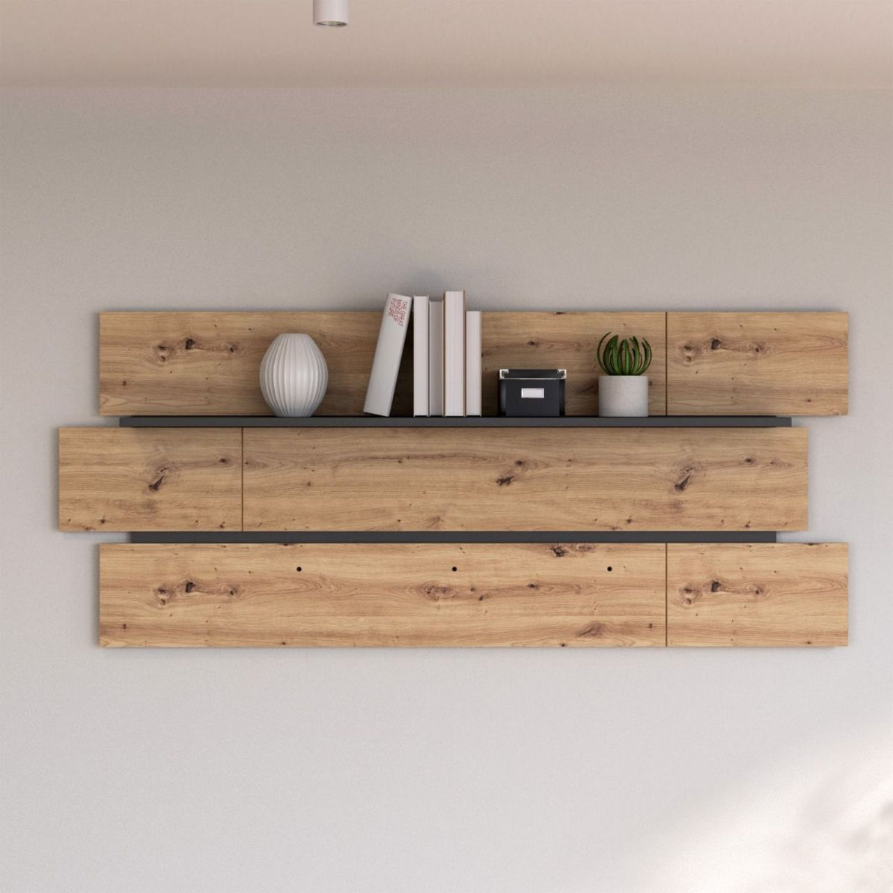 Klara Wall Shelf inc LED Lighting