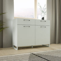 Thumbnail for Sali 2 Door 2 Drawer Chest in Light Grey