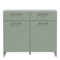 Thumbnail for Sali 2 Door 2 Drawer Chest in Sage Green