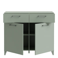 Thumbnail for Sali 2 Door 2 Drawer Chest in Sage Green