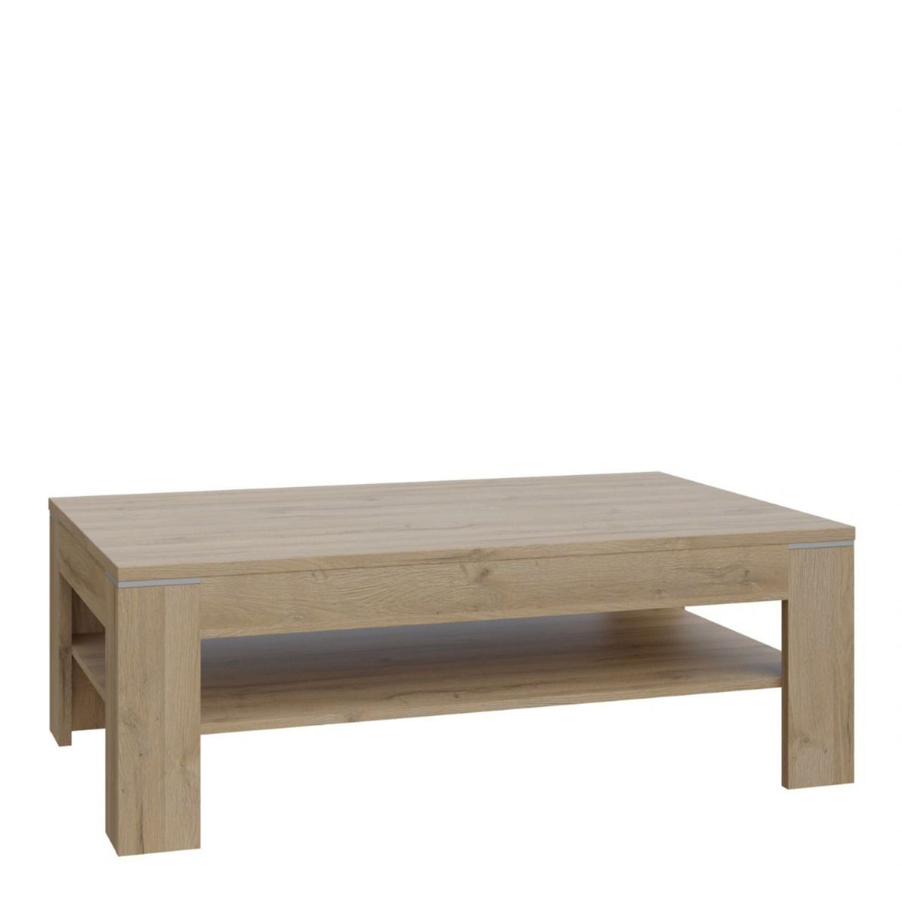 Corona Coffee Table in Artisan Oak