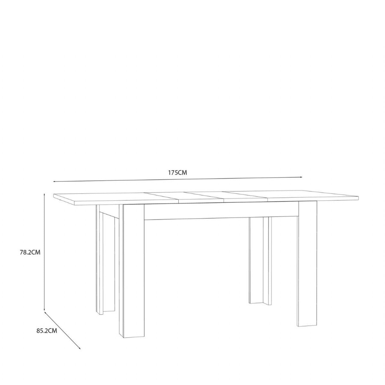 Grafton Extending Dining Table in Oak