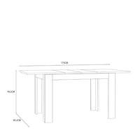 Thumbnail for Grafton Extending Dining Table in Oak