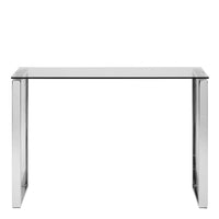 Thumbnail for Katrine Console Table with Glass Top