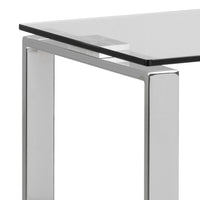 Thumbnail for Katrine Console Table with Glass Top