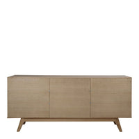 Thumbnail for Marte 2 Door 4 Drawers Sideboard in Oak