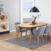 Thumbnail for Marte Dining Table in Oak