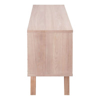 Thumbnail for ALine Sideboard with 4 Drawers and Sliding Door in White Oak