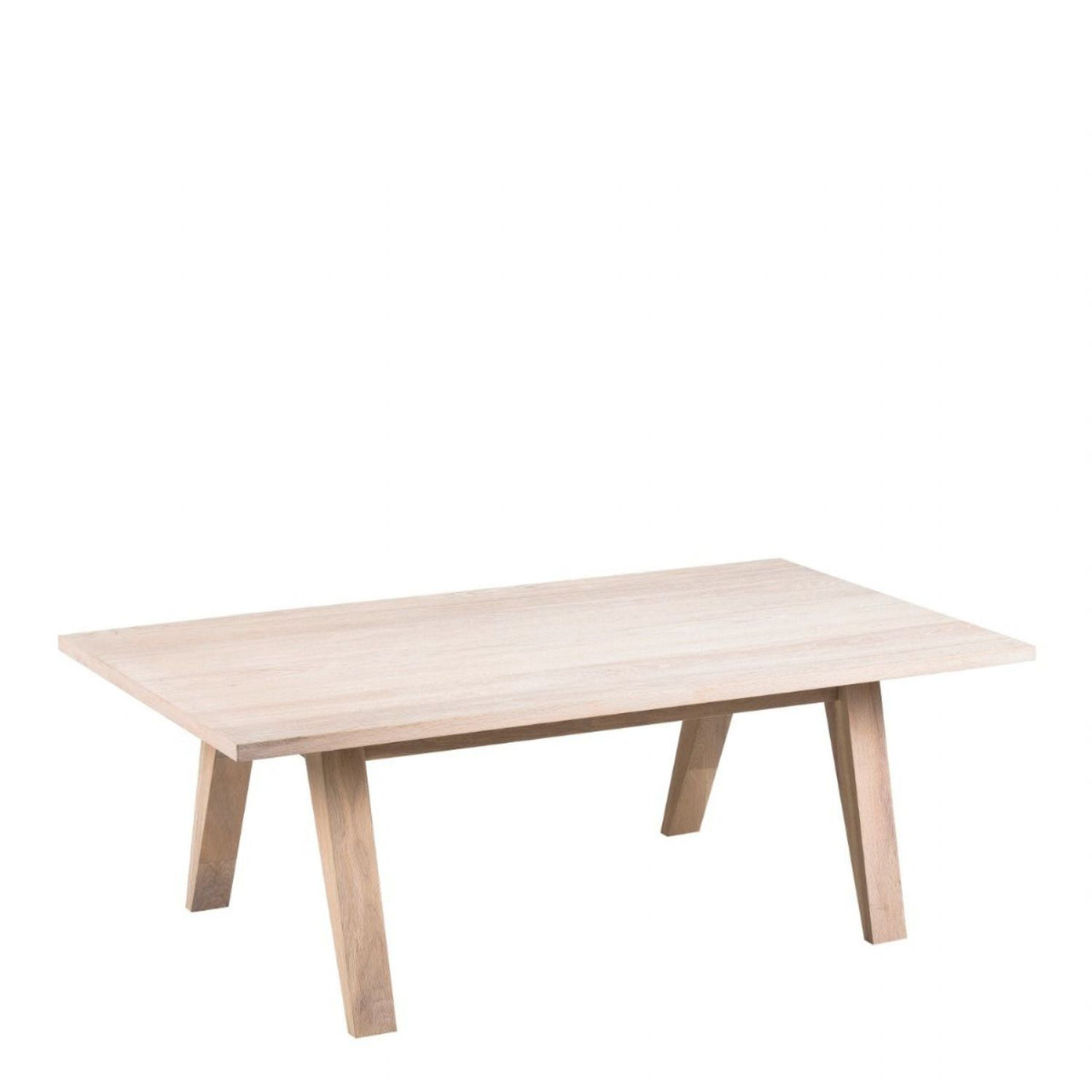 ALine Coffee Table in White Oak