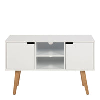 Thumbnail for Mitra 2 Door Sideboard in White