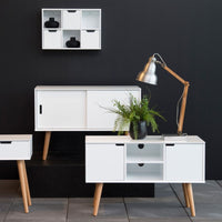 Thumbnail for Mitra 2 Door Sideboard in White