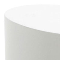 Thumbnail for Mice Oval Coffee Table in White Set of 2