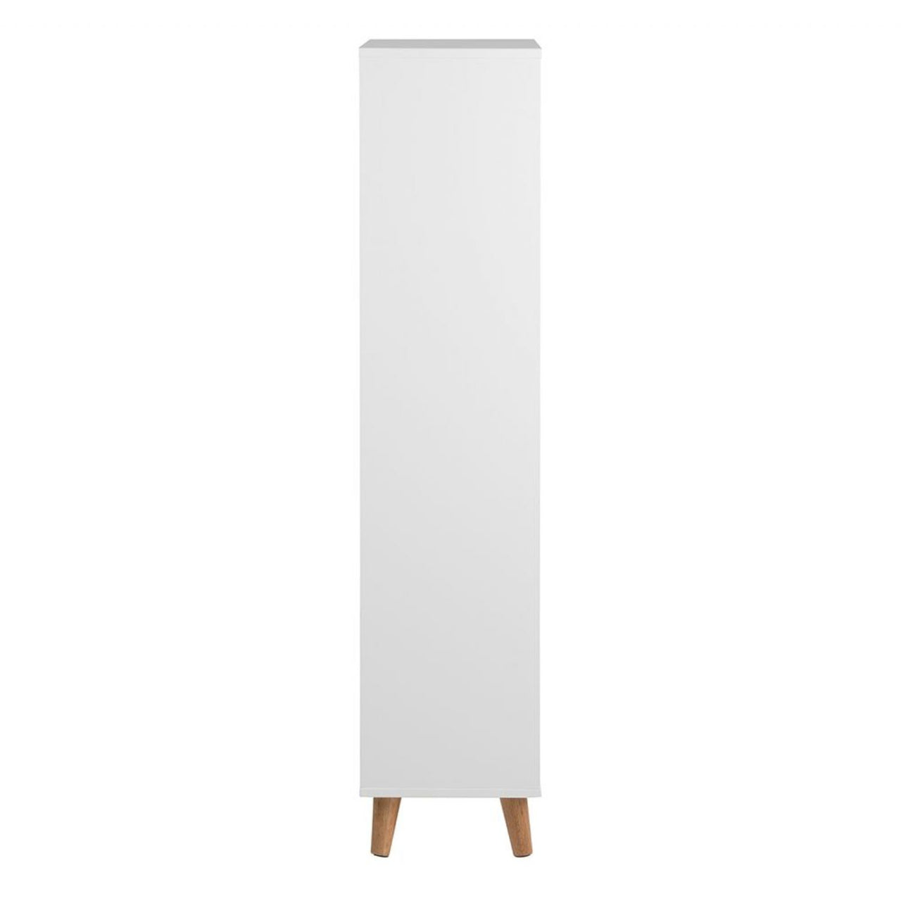 Mitra Shoe Cabinet 3 Flip Down Doors in White