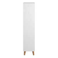 Thumbnail for Mitra Shoe Cabinet 3 Flip Down Doors in White