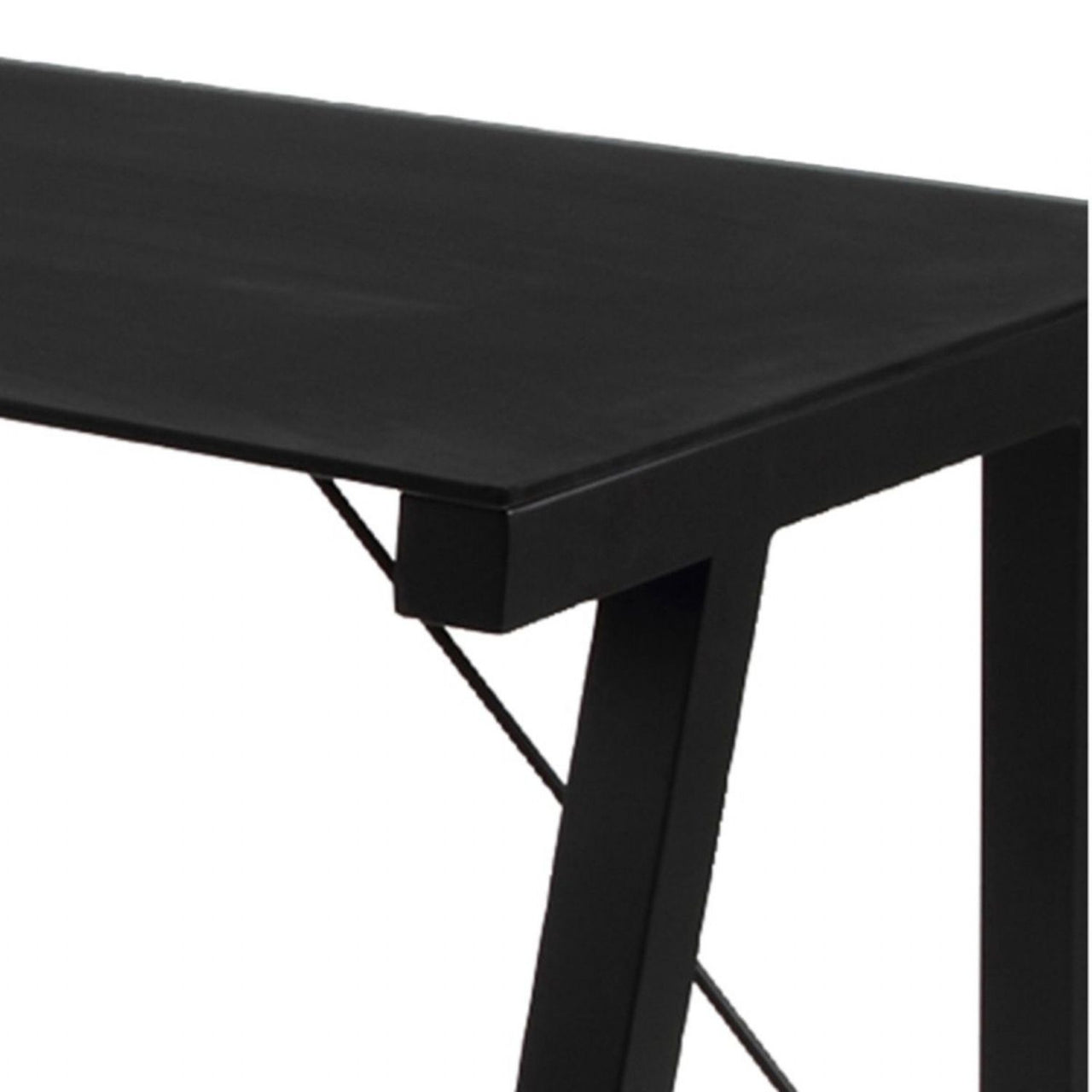 Typhoon Office Desk in Black