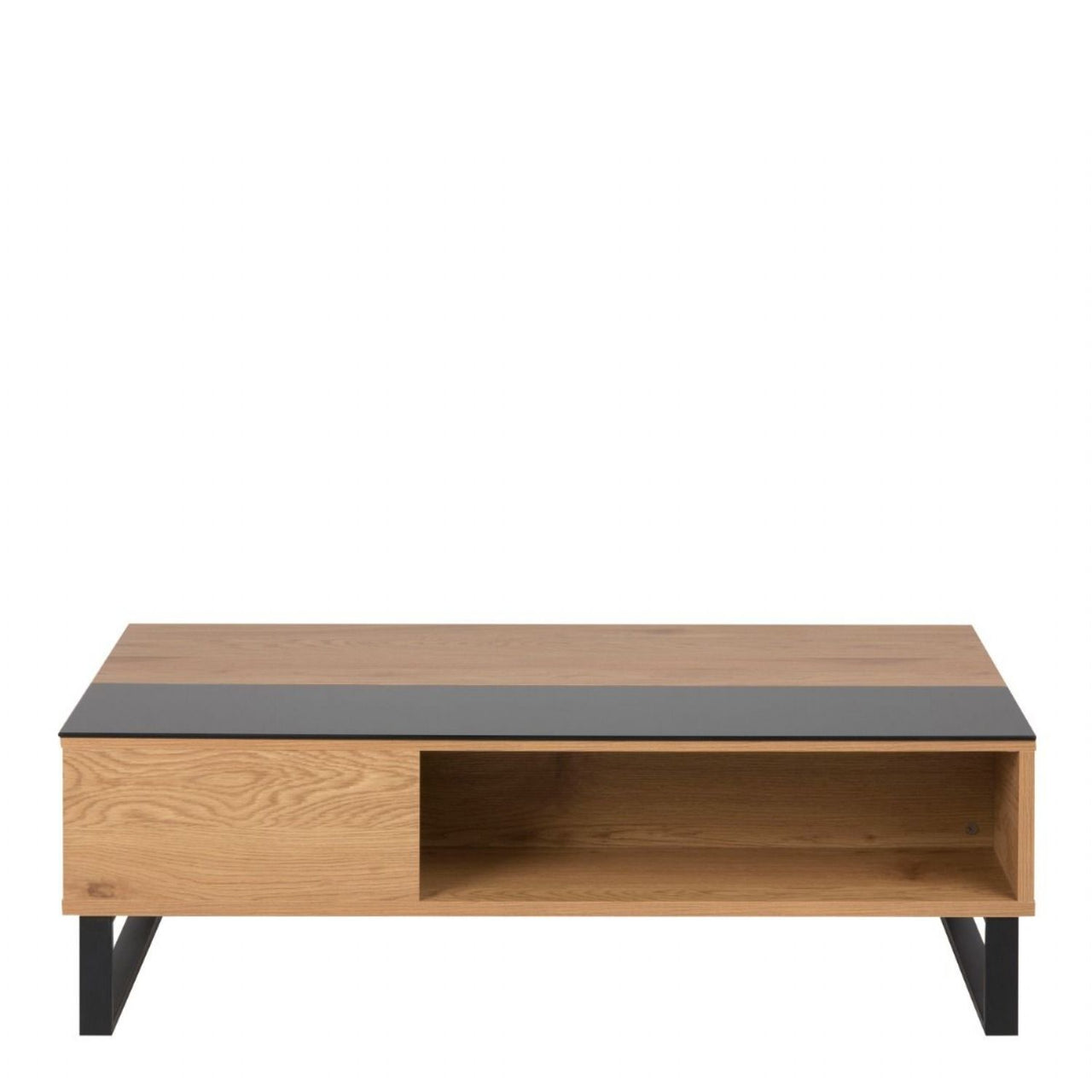 Azalea Coffee Table in Black And Oak