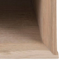 Thumbnail for Century 1 Drawer Wall Mounted Bedside Table in Oak