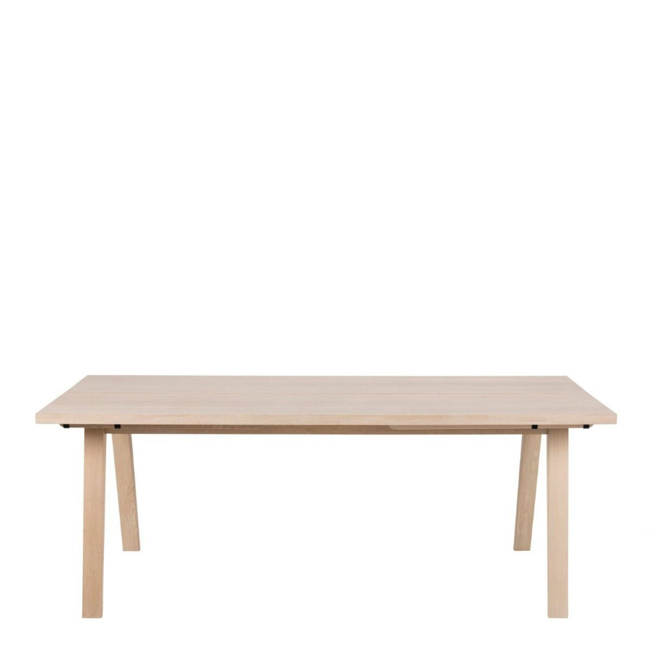 ALine Rectanglar Dining Table in White Oak