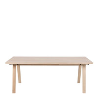 Thumbnail for ALine Rectanglar Dining Table in White Oak