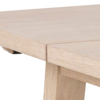 Thumbnail for ALine Rectanglar Dining Table in White Oak