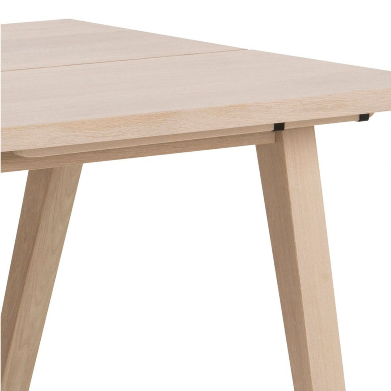 ALine Rectanglar Dining Table in White Oak