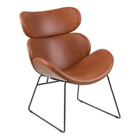 Thumbnail for Cazar Lounge Chair in Brown